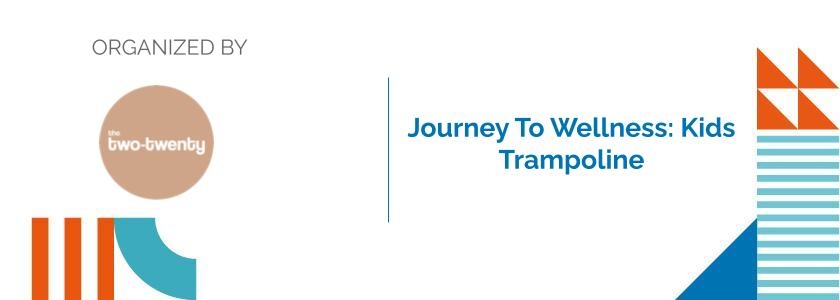 Journey To Wellness: Kids Trampoline