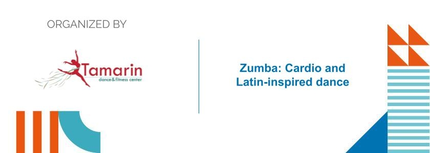 Zumba: Cardio and Latin-inspired dance