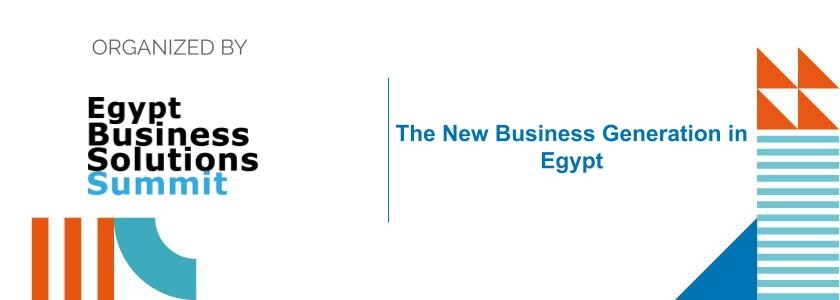 The New Business Generation in Egypt