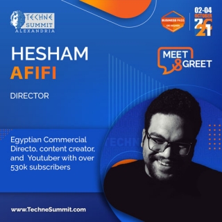 Meet & Greet with Hesham Afifi