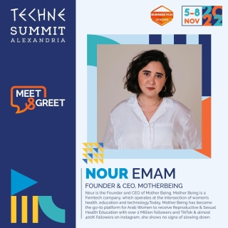 Meet & Greet with Nour Emam
