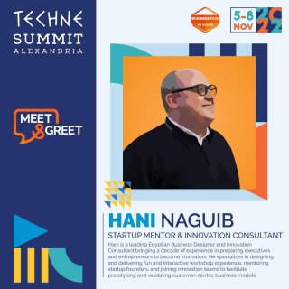 Meet & Greet with Hani Naguib