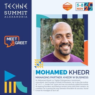 Meet & Greet with Mohamed Hossam Khedr
