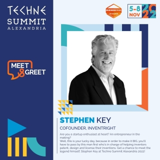 Meet & Greet with Stephen Key