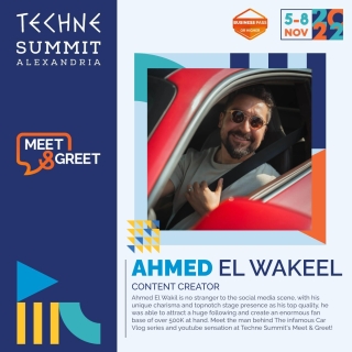 Meet & Greet with Ahmed El Wakeel