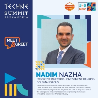Meet & Greet with Nadim Nazha