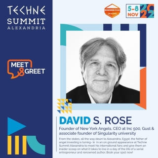 Meet & Greet with David S. Rose