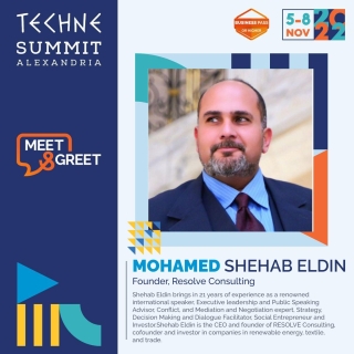 Meet & Greet with Mohamed Shehab Eldin