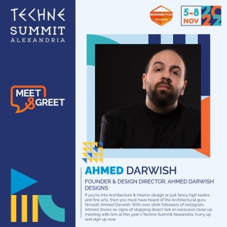 Meet & Greet with Ahmed Darwish