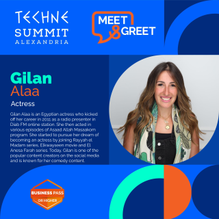 Meet & Greet with Gilan Alaa