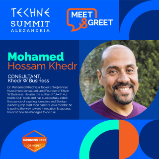 Meet & Greet with Mohamed Khedr