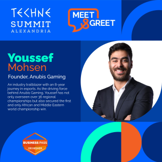 Meet & Greet with Youssef Mohsen