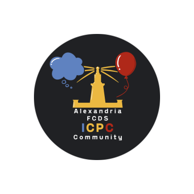 FCDS Alexandria ICPC Community